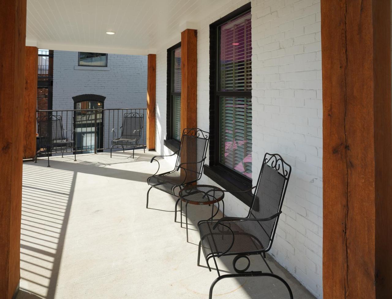 Scenic City Hostel Chattanooga Buitenkant foto